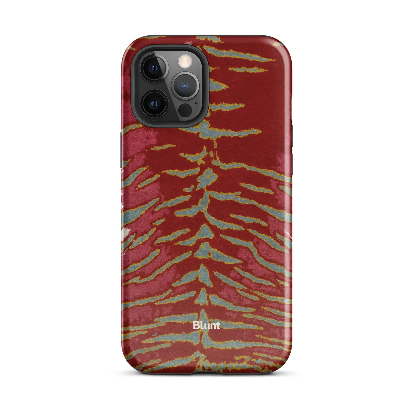 Crimson Veins iPhone Case - Blunt Cases