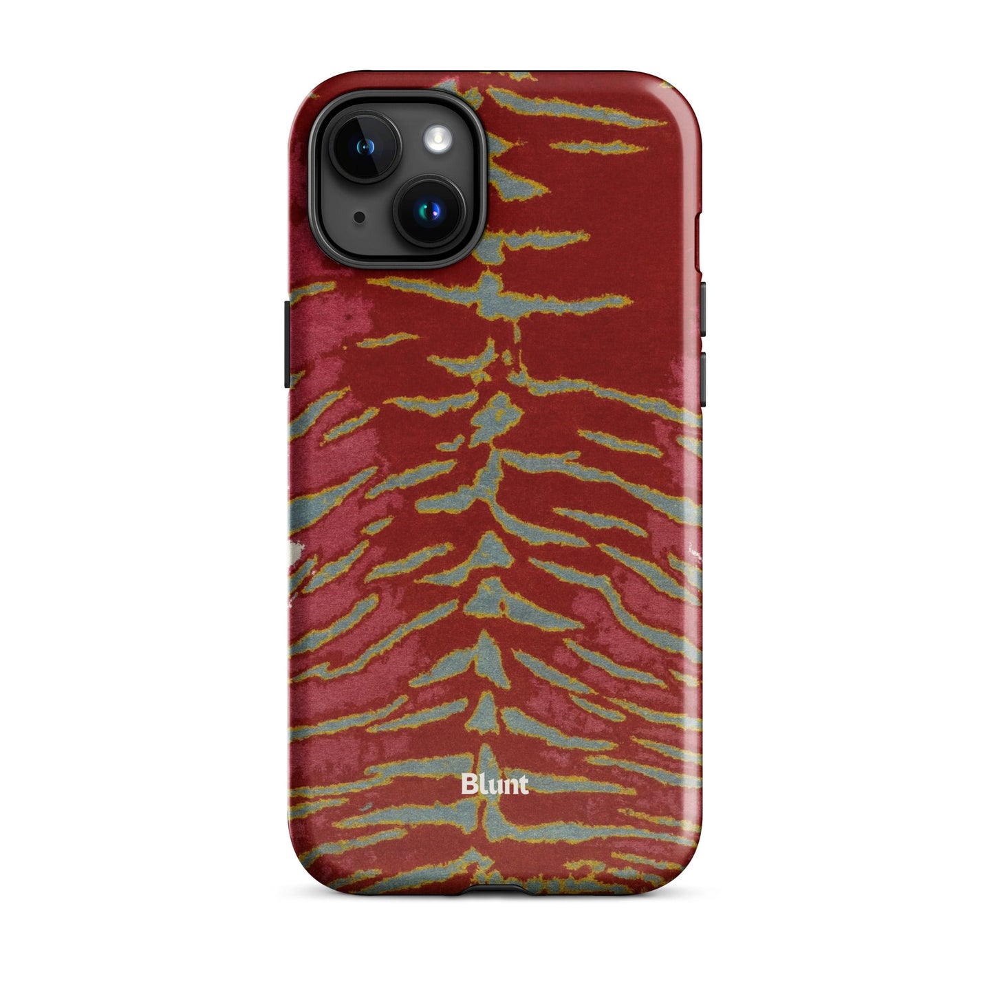 Crimson Veins iPhone Case - Blunt Cases