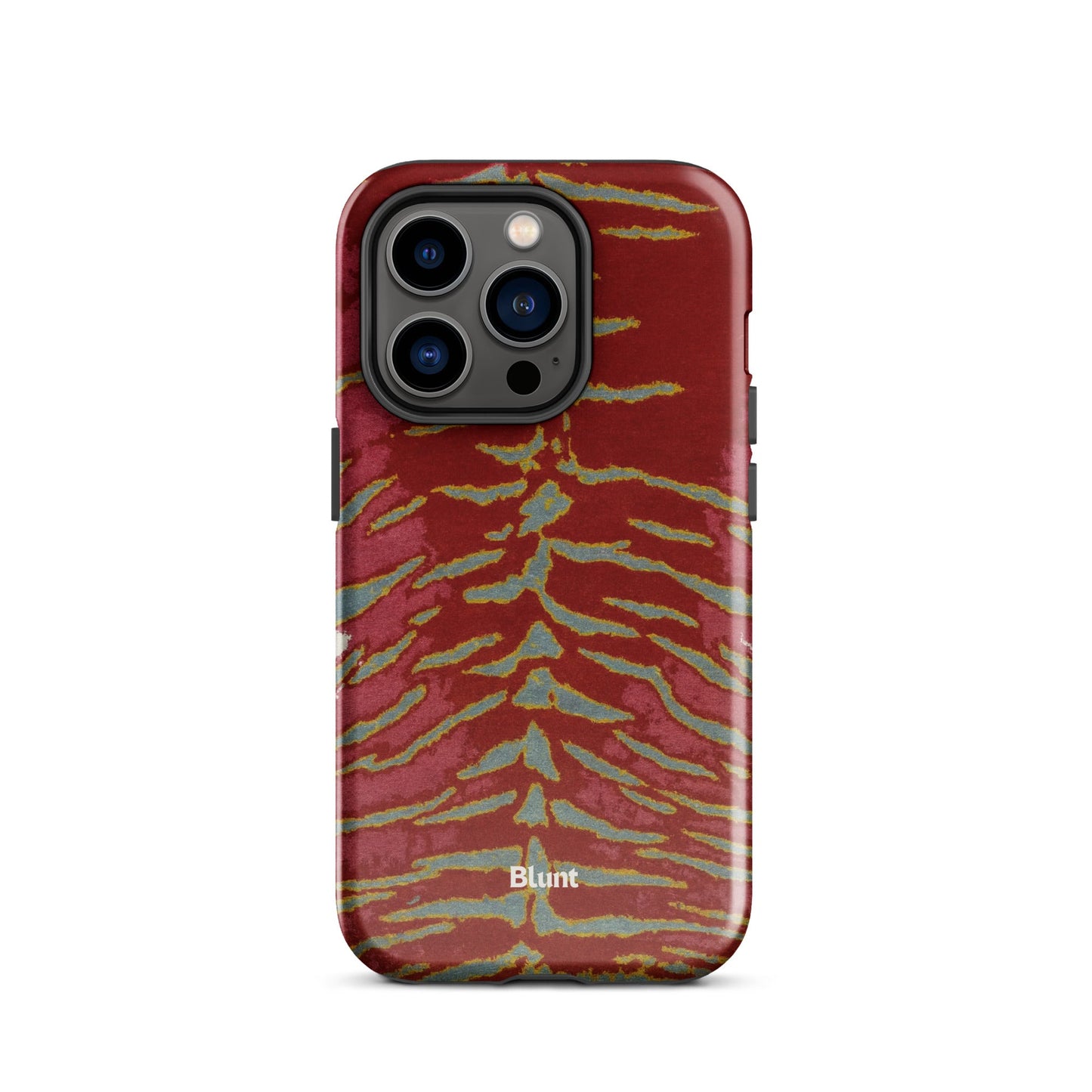 Crimson Veins iPhone Case - Blunt Cases
