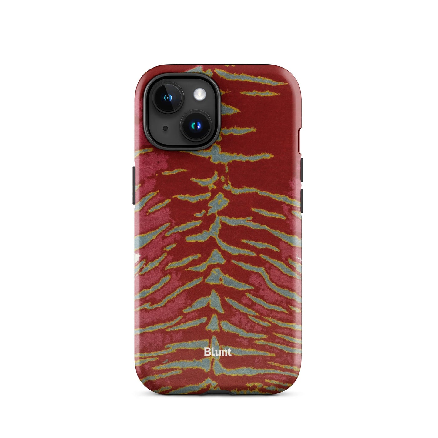 Crimson Veins iPhone Case - Blunt Cases