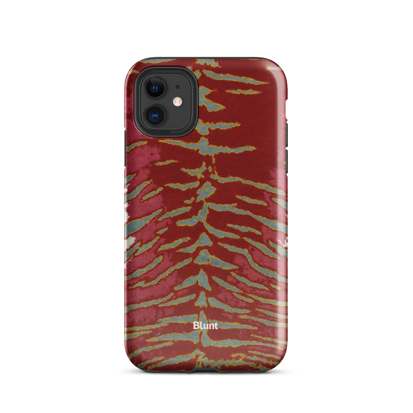 Crimson Veins iPhone Case - Blunt Cases