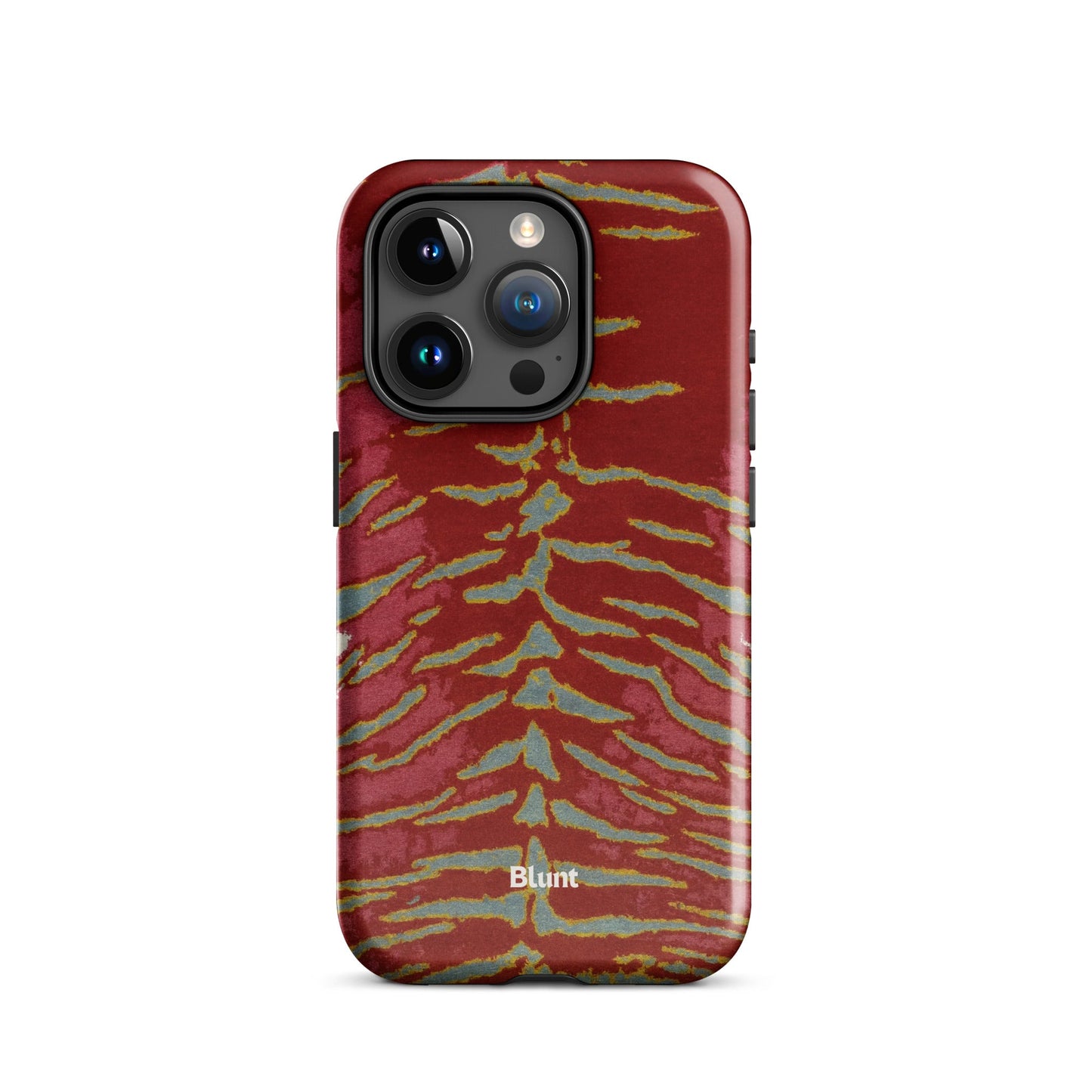 Crimson Veins iPhone Case - Blunt Cases