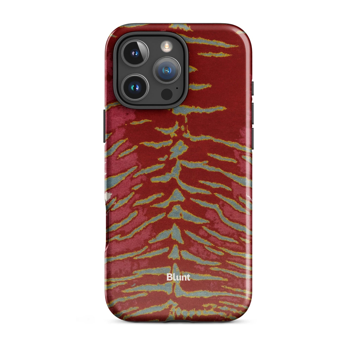 Crimson Veins iPhone Case - Blunt Cases