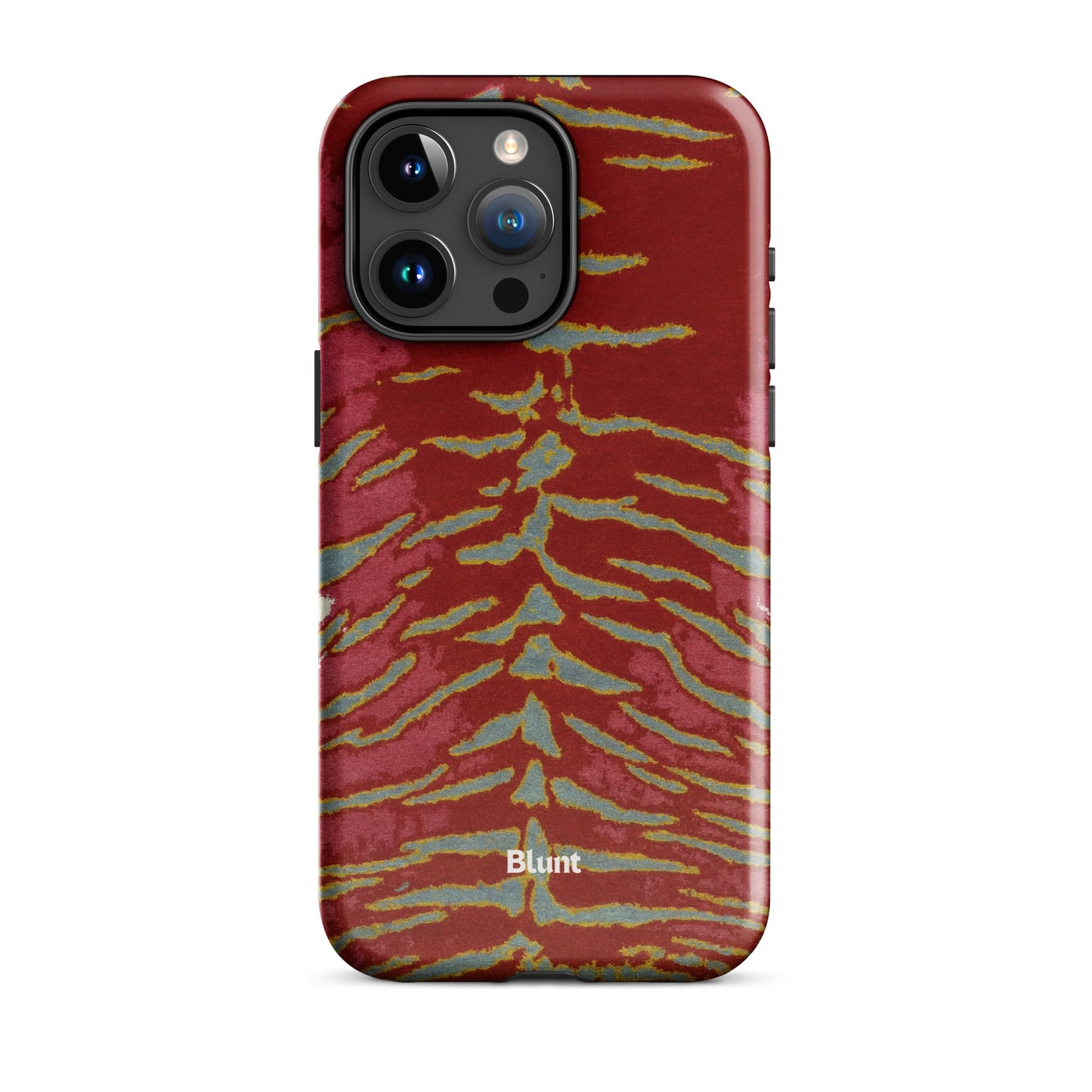 Crimson Veins iPhone Case - Blunt Cases