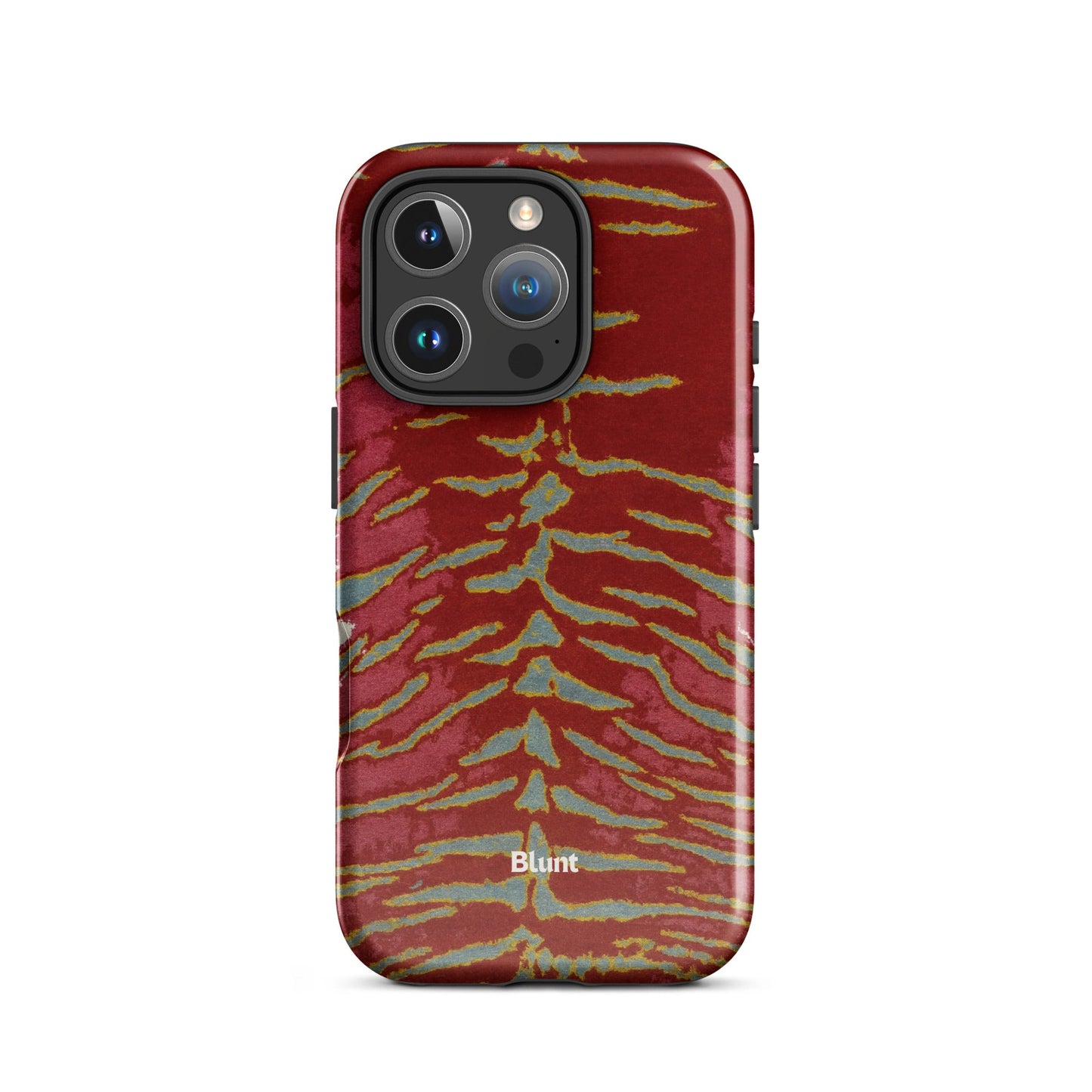 Crimson Veins iPhone Case - Blunt Cases