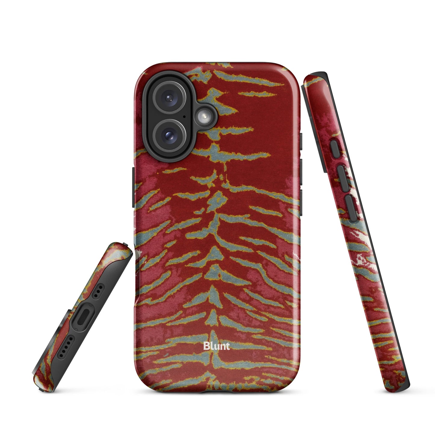 Crimson Veins iPhone Case - Blunt Cases