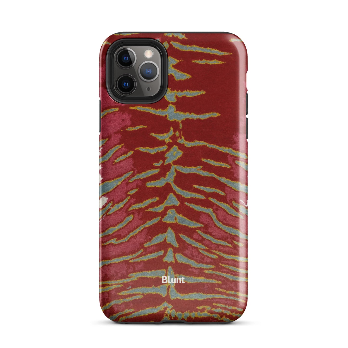 Crimson Veins iPhone Case - Blunt Cases
