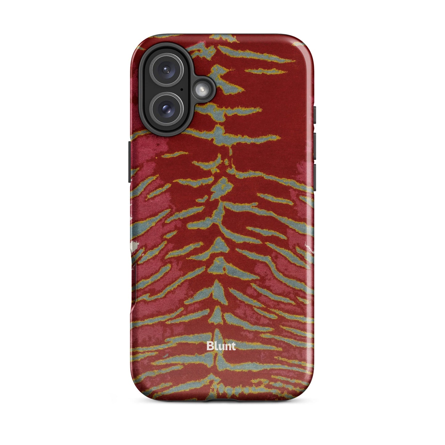 Crimson Veins iPhone Case - Blunt Cases