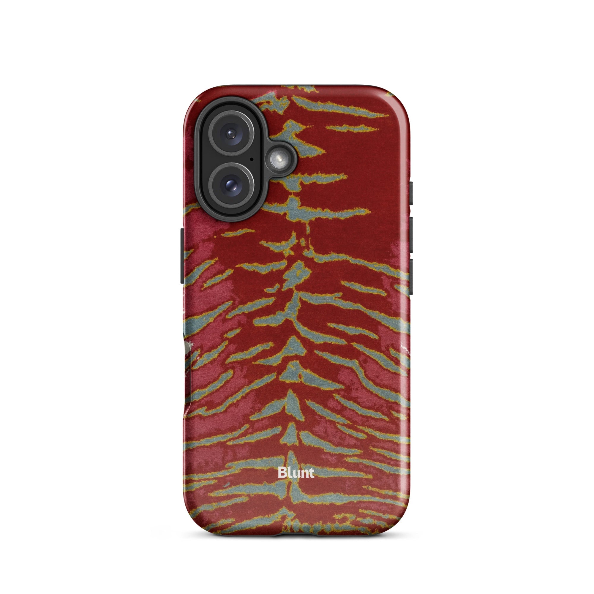 Crimson Veins iPhone Case iPhone 17 / Tough Crimson Veins iPhone Case iPhone 17 / Tough