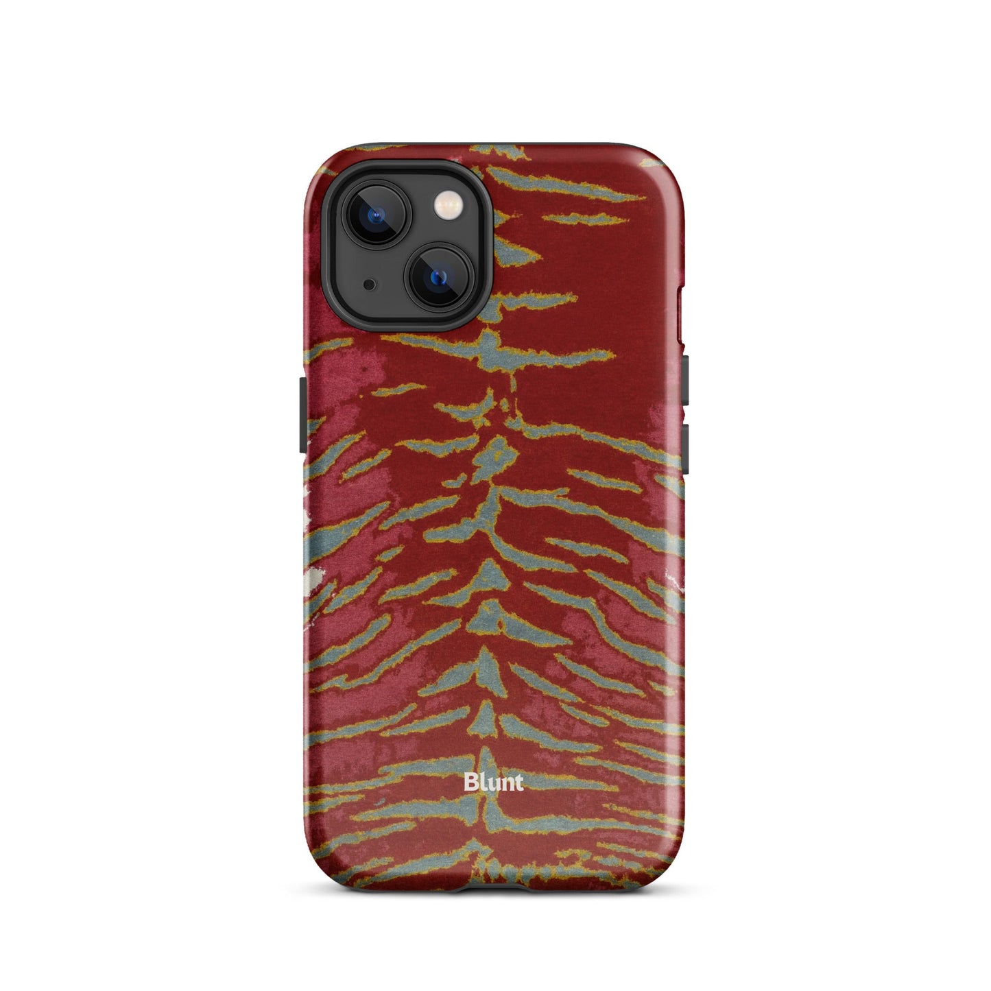 Crimson Veins iPhone Case - Blunt Cases