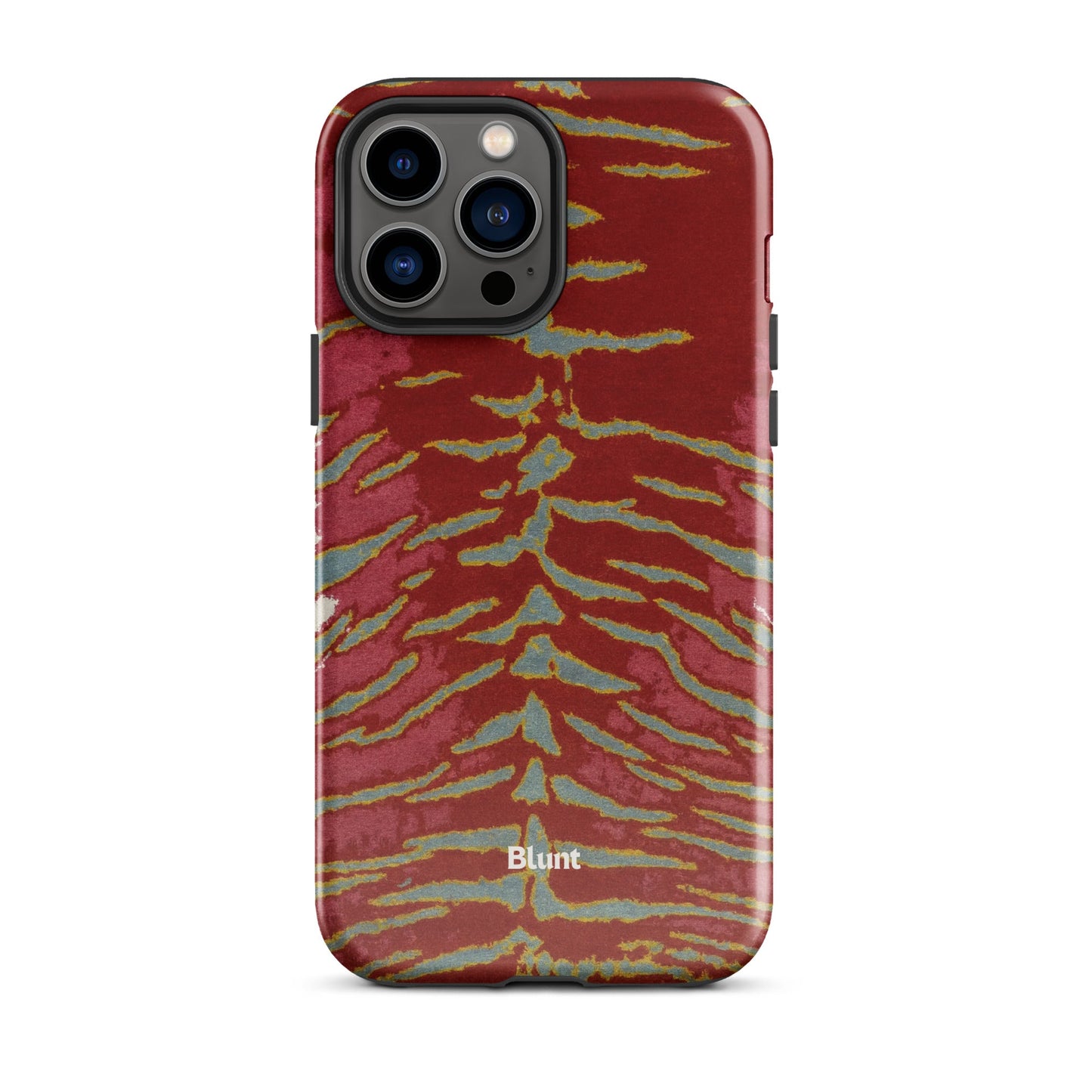 Crimson Veins iPhone Case - Blunt Cases