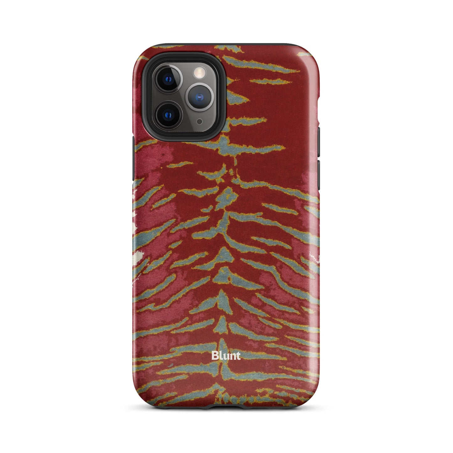 Crimson Veins iPhone Case - Blunt Cases