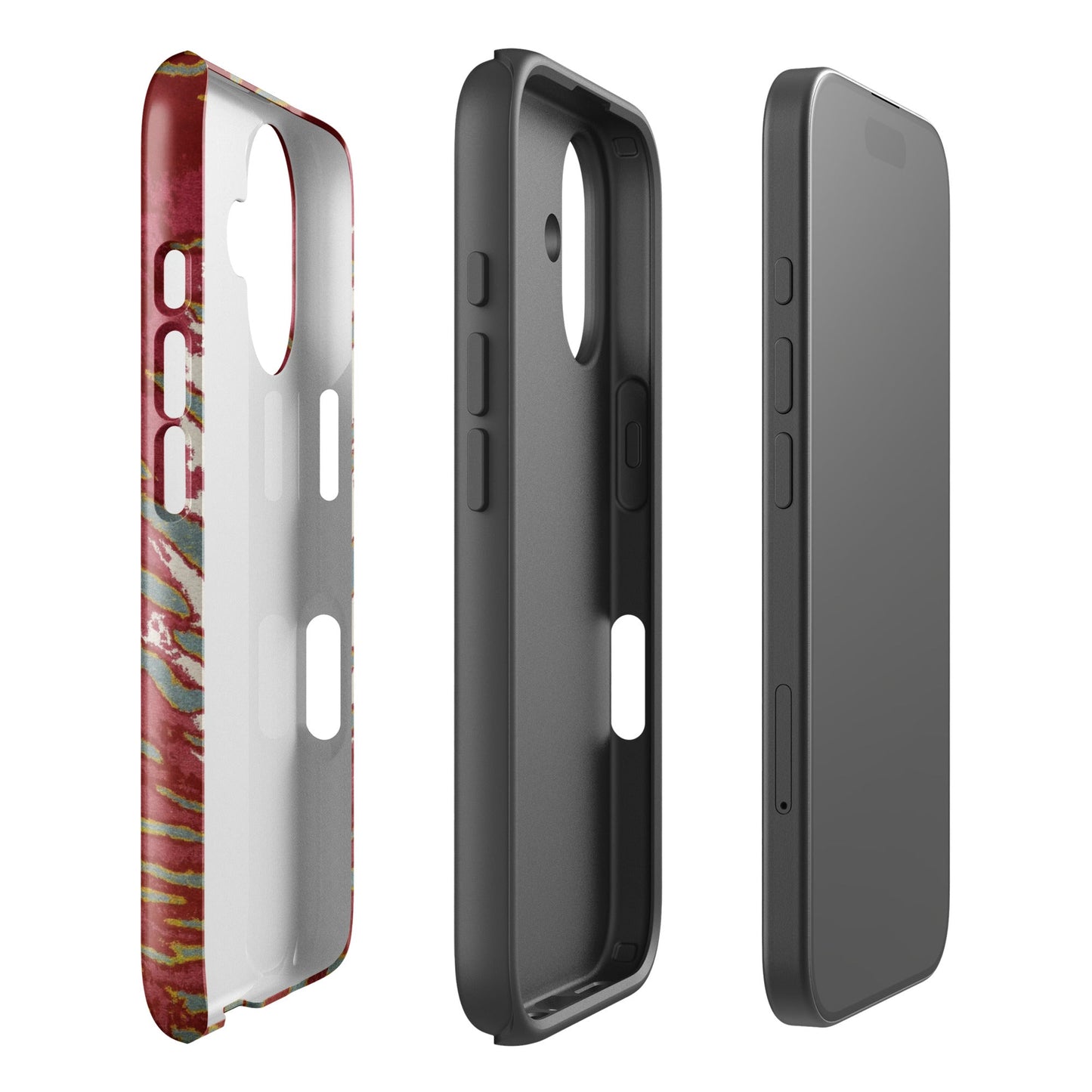 Crimson Veins iPhone Case - Blunt Cases