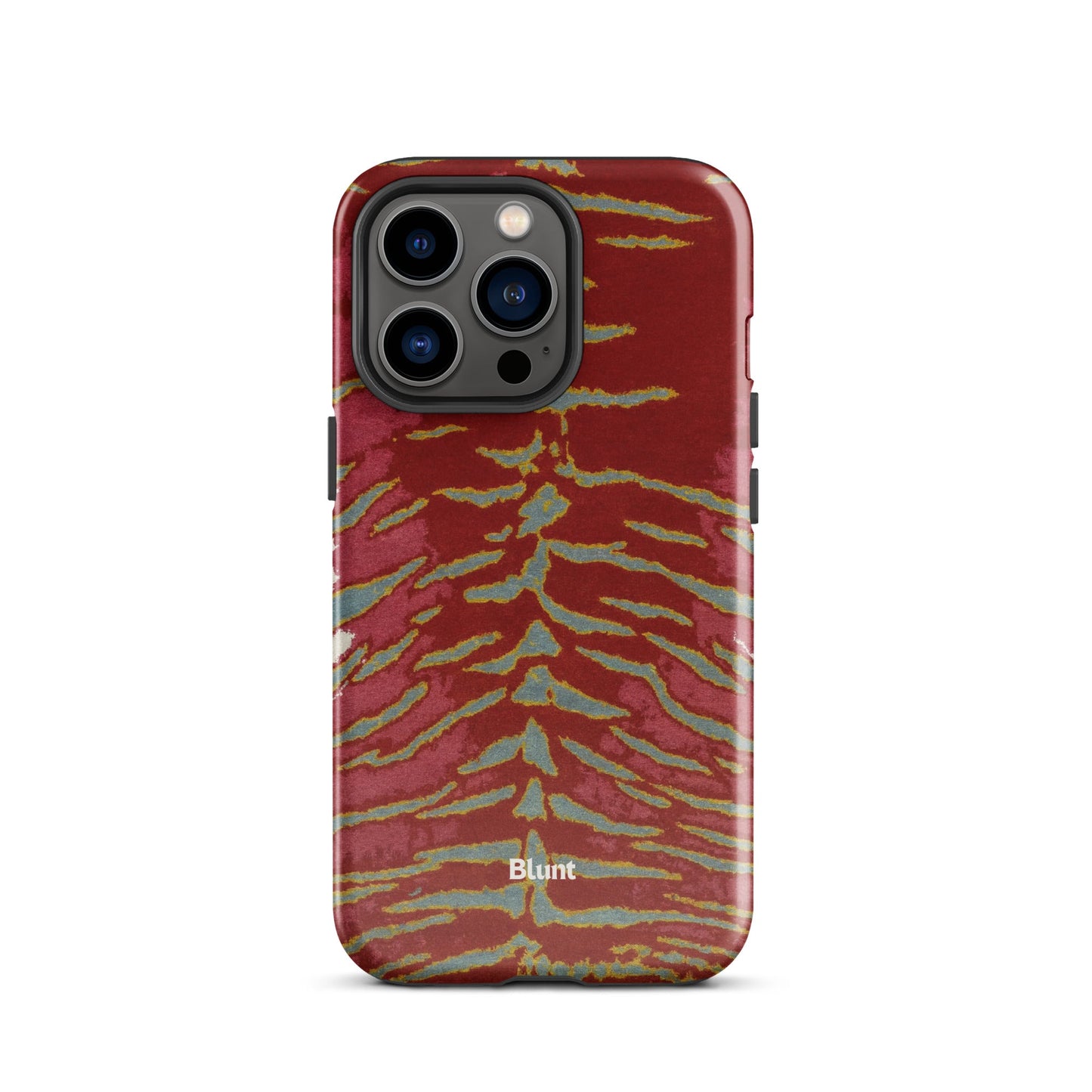 Crimson Veins iPhone Case - Blunt Cases