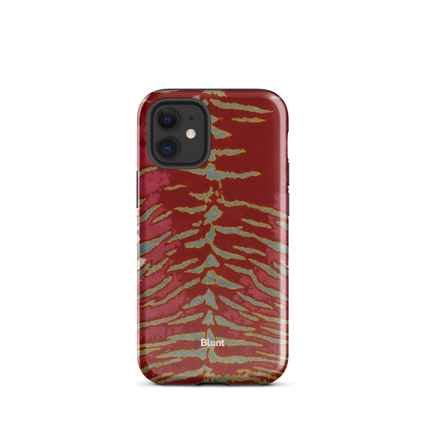 Crimson Veins iPhone Case - Blunt Cases