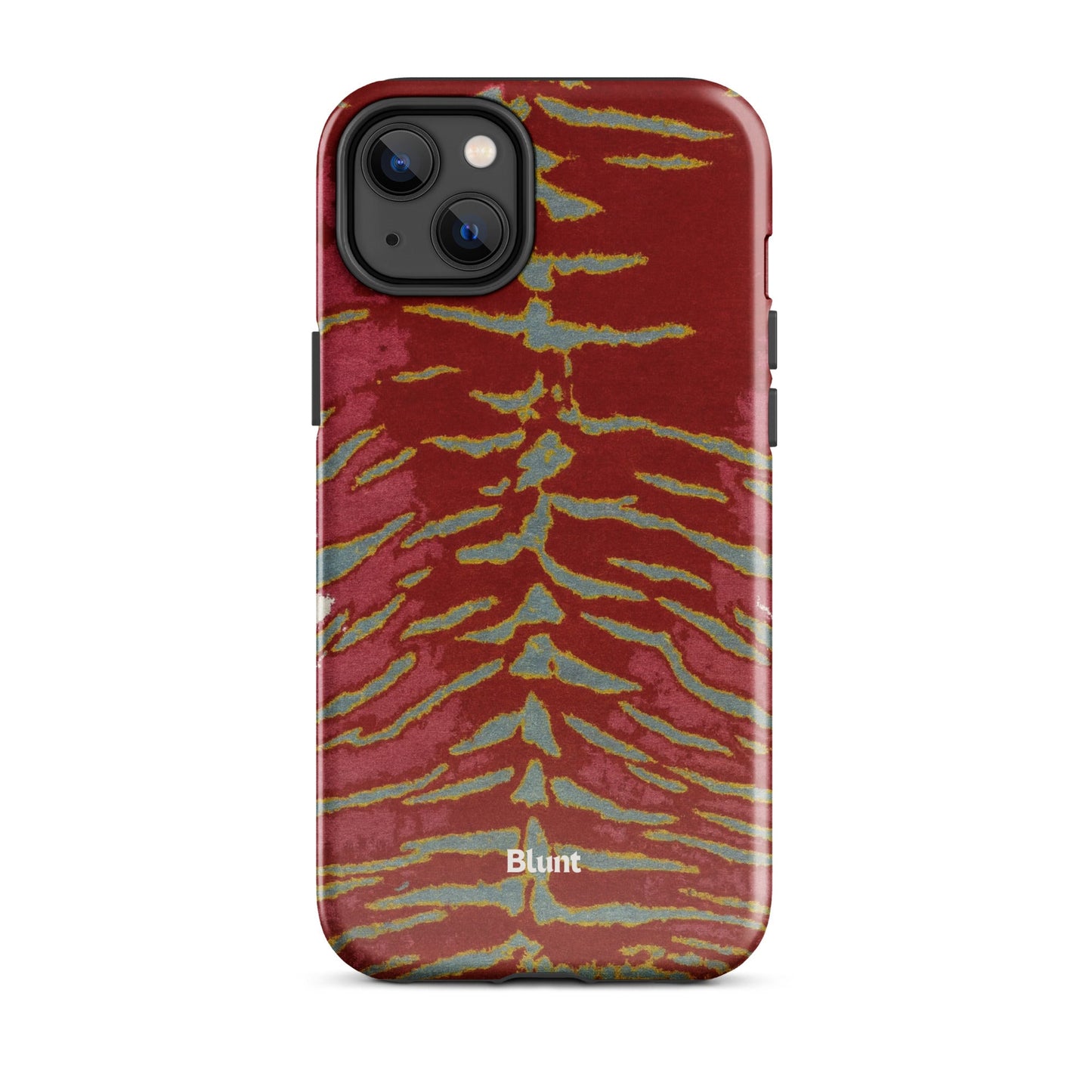 Crimson Veins iPhone Case - Blunt Cases
