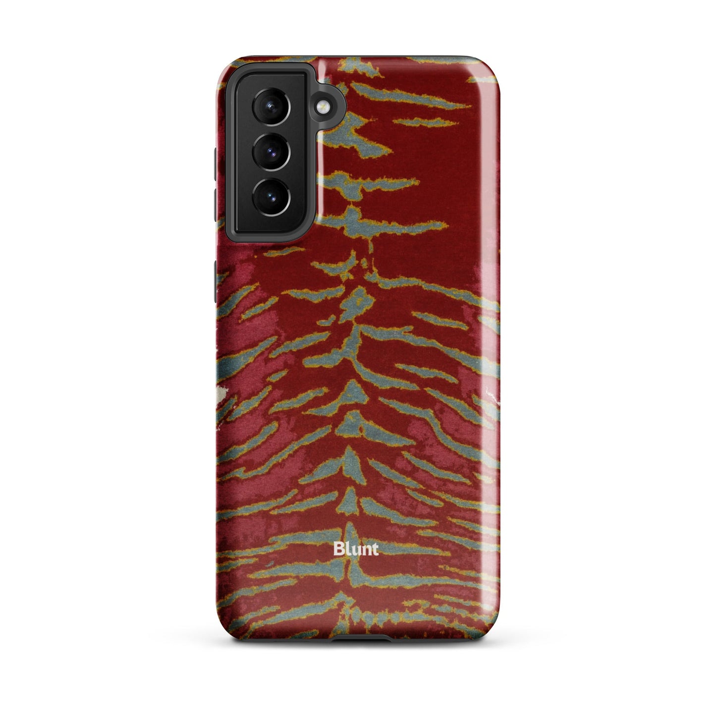Crimson Veins Samsung Case - Blunt Cases