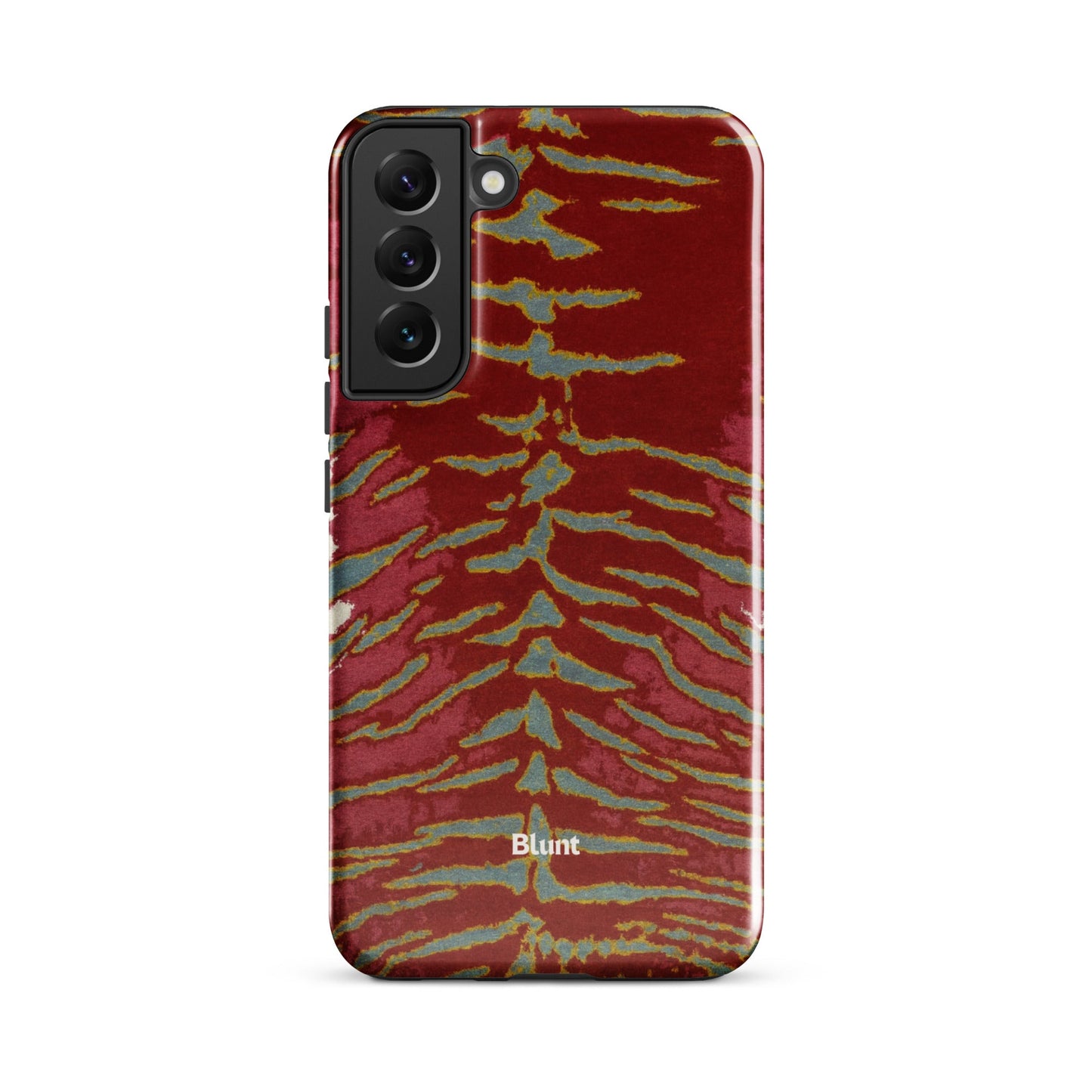 Crimson Veins Samsung Case - Blunt Cases
