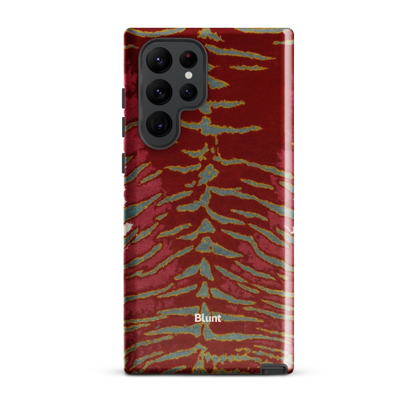 Crimson Veins Samsung Case - Blunt Cases