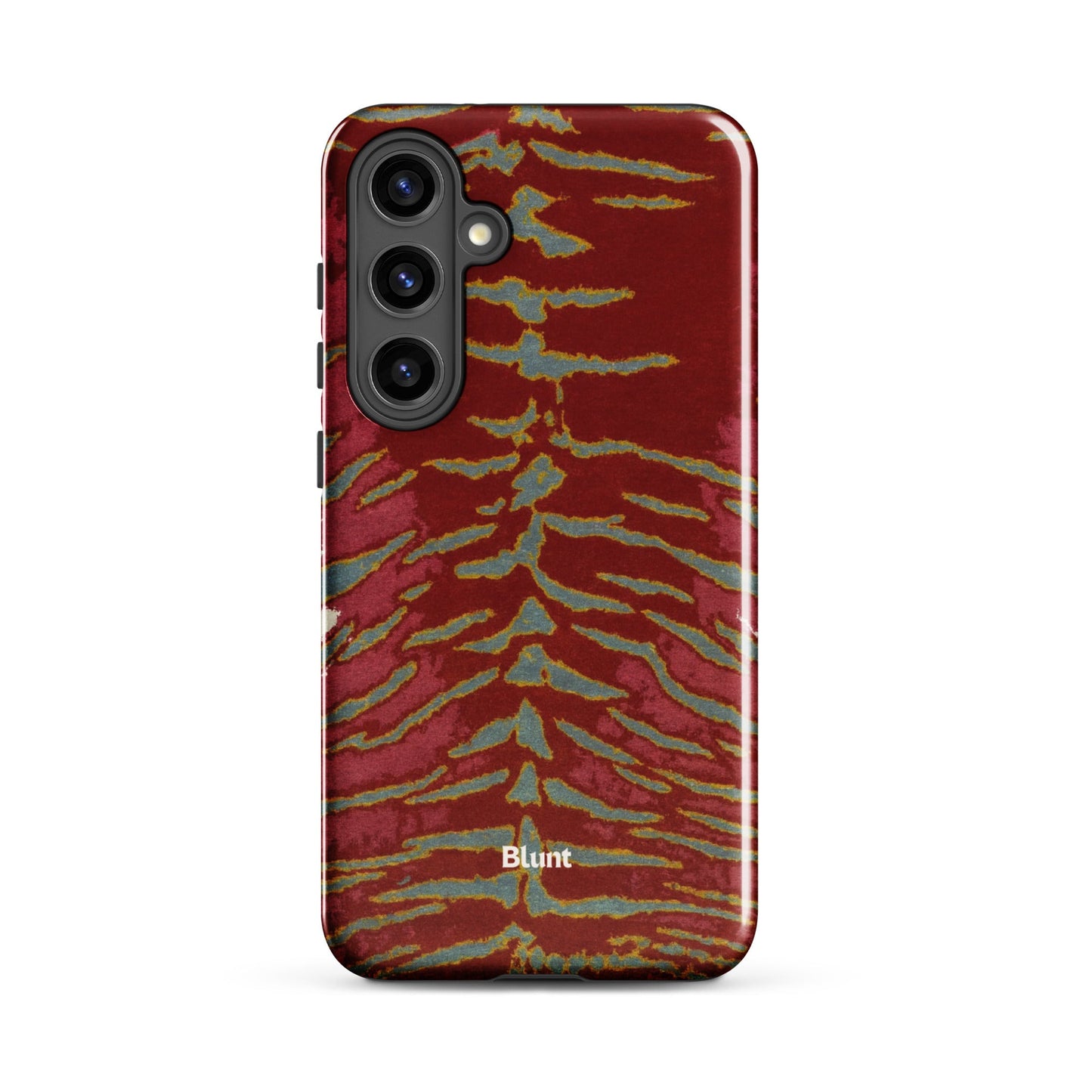Crimson Veins Samsung Case - Blunt Cases