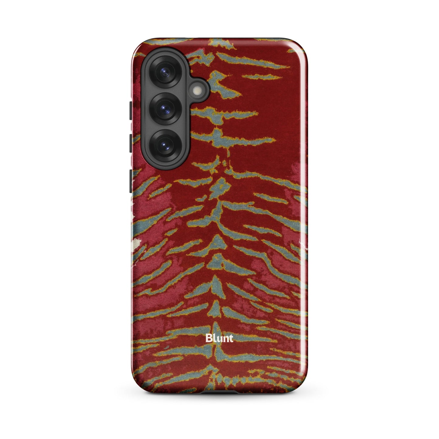 Crimson Veins Samsung Case - Blunt Cases