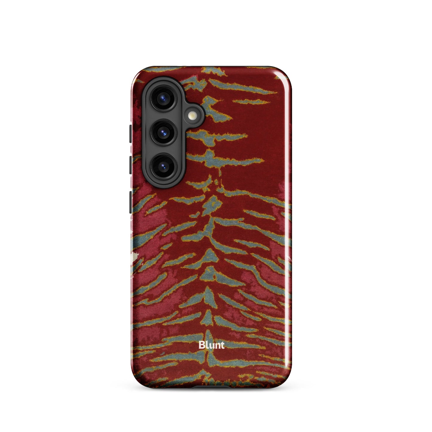 Crimson Veins Samsung Case - Blunt Cases