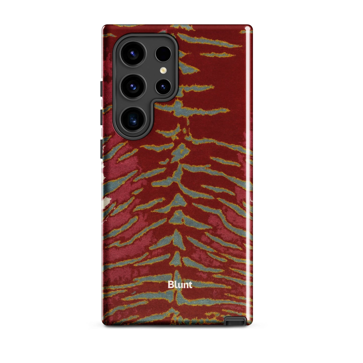 Crimson Veins Samsung Case - Blunt Cases