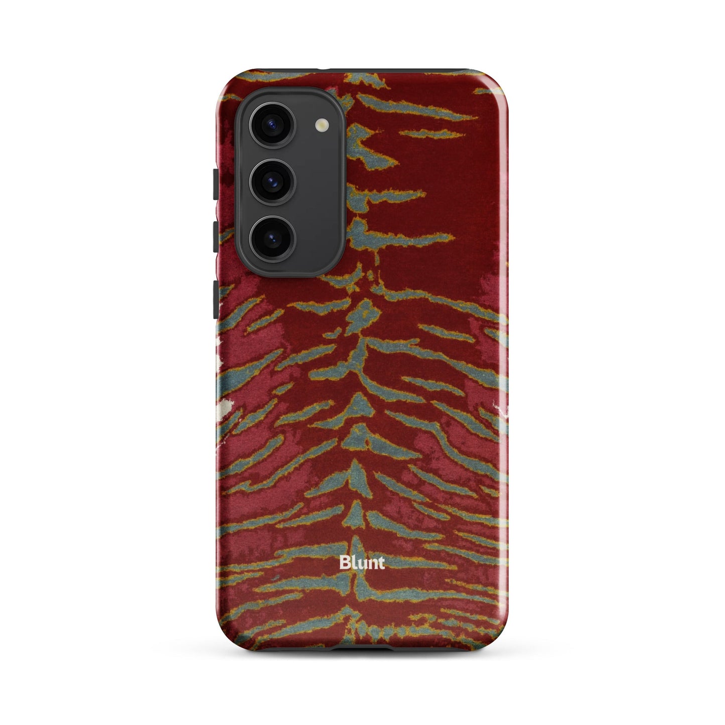 Crimson Veins Samsung Case - Blunt Cases