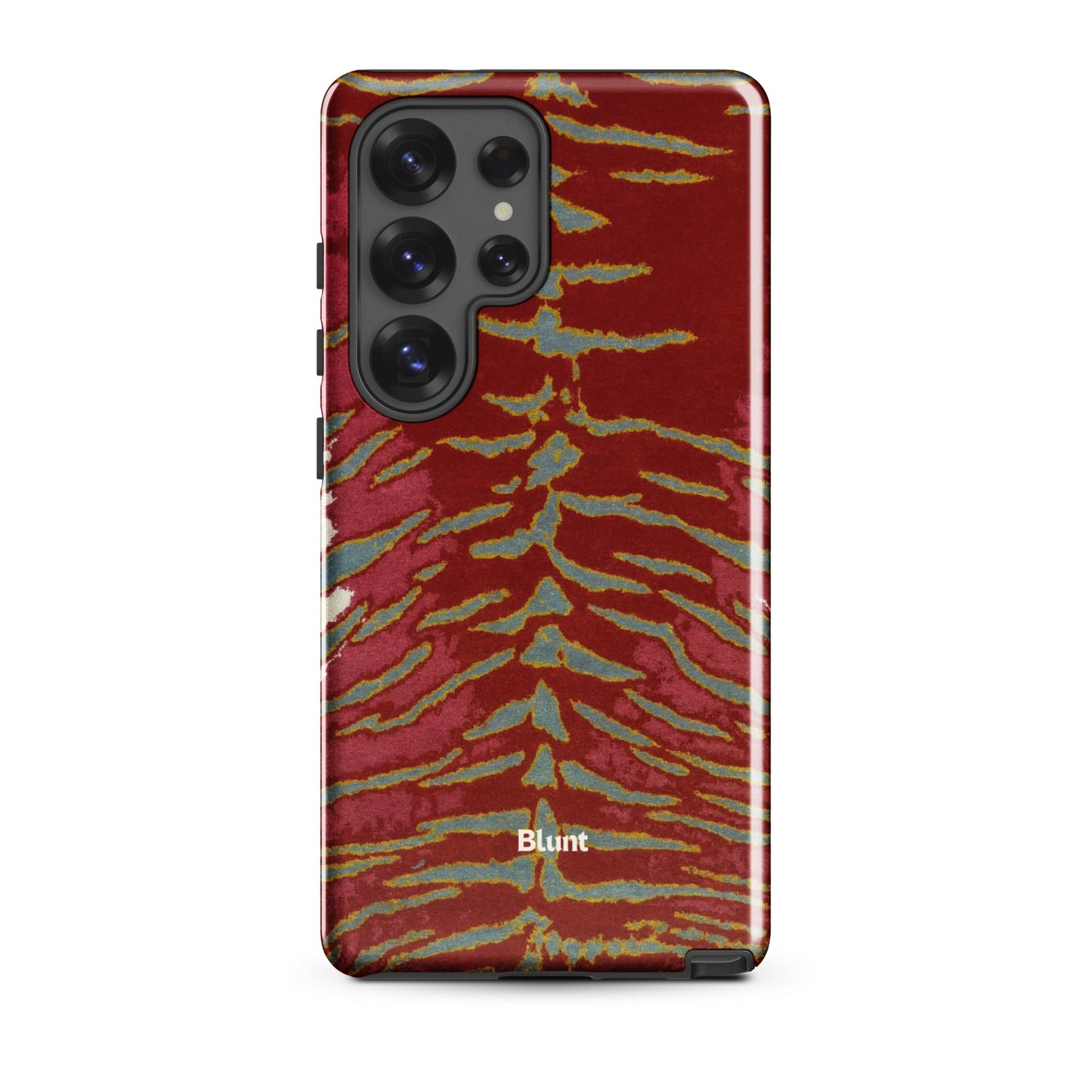Crimson Veins Samsung Case - Blunt Cases