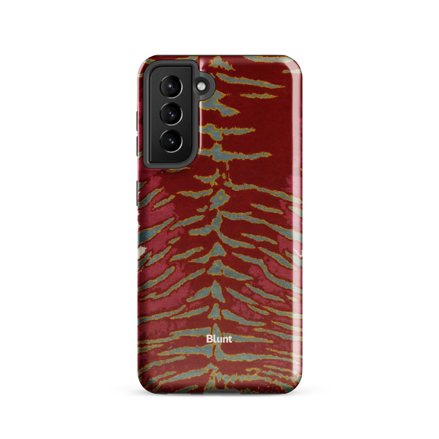 Crimson Veins Samsung Case - Blunt Cases