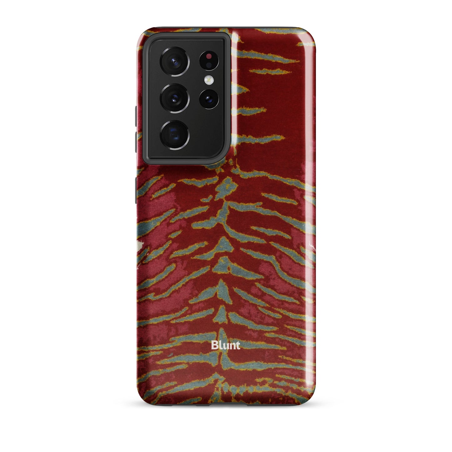 Crimson Veins Samsung Case - Blunt Cases