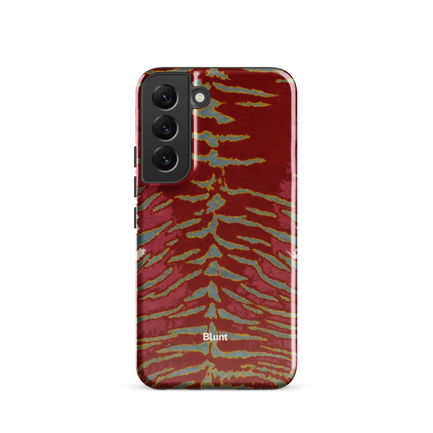 Crimson Veins Samsung Case - Blunt Cases