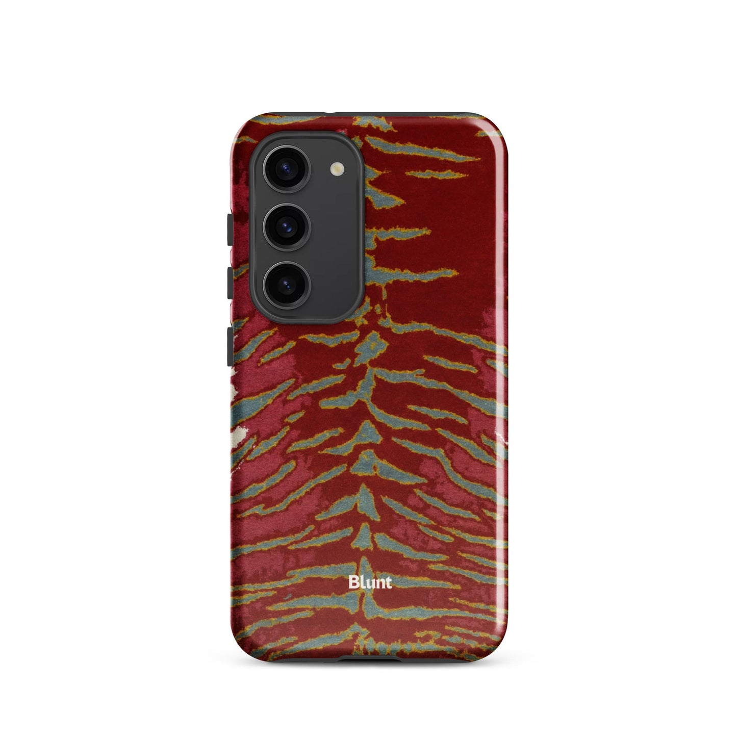 Crimson Veins Samsung Case - Blunt Cases