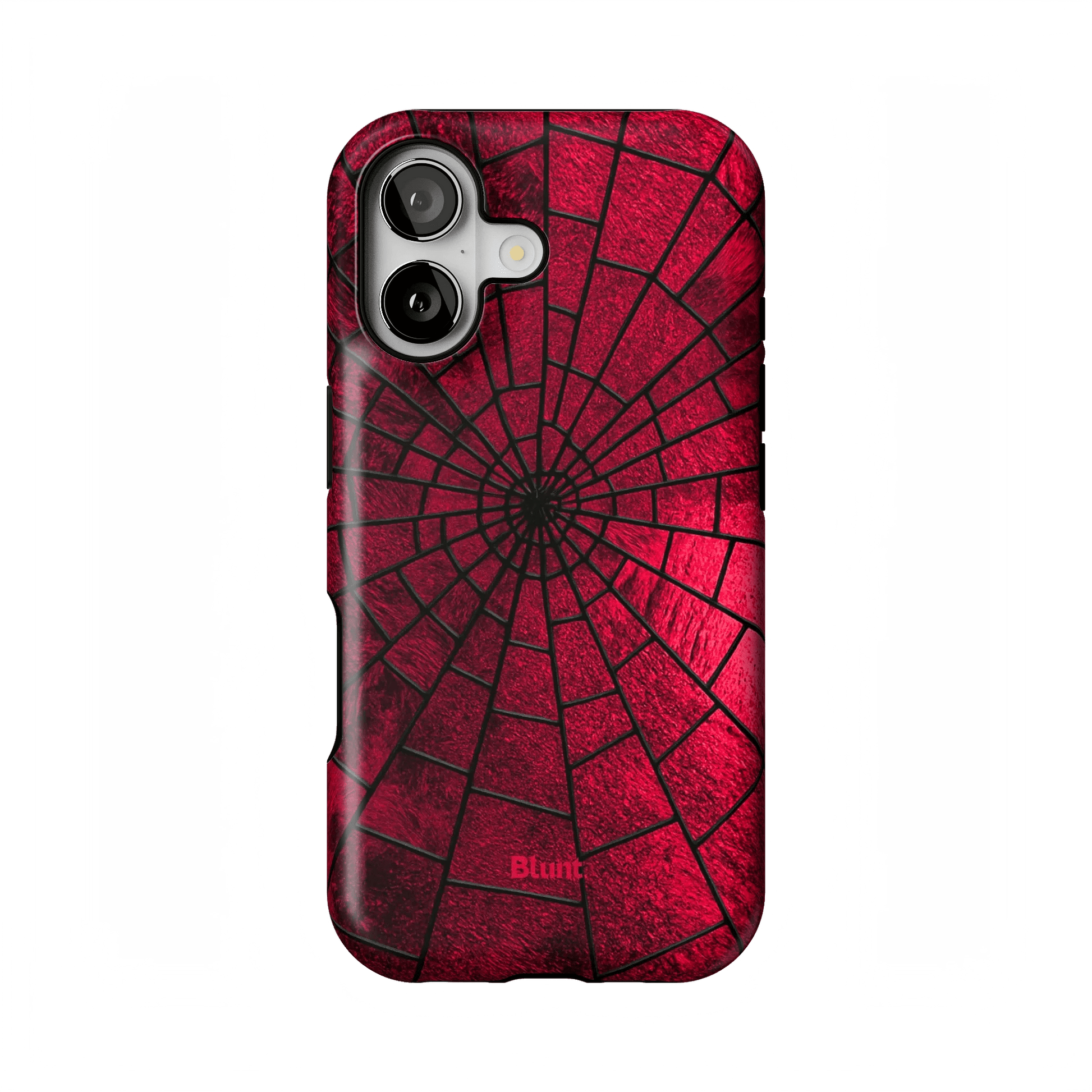 Crimson Web iPhone Case - Blunt Cases