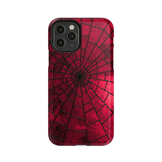 Crimson Web iPhone Case - Blunt Cases