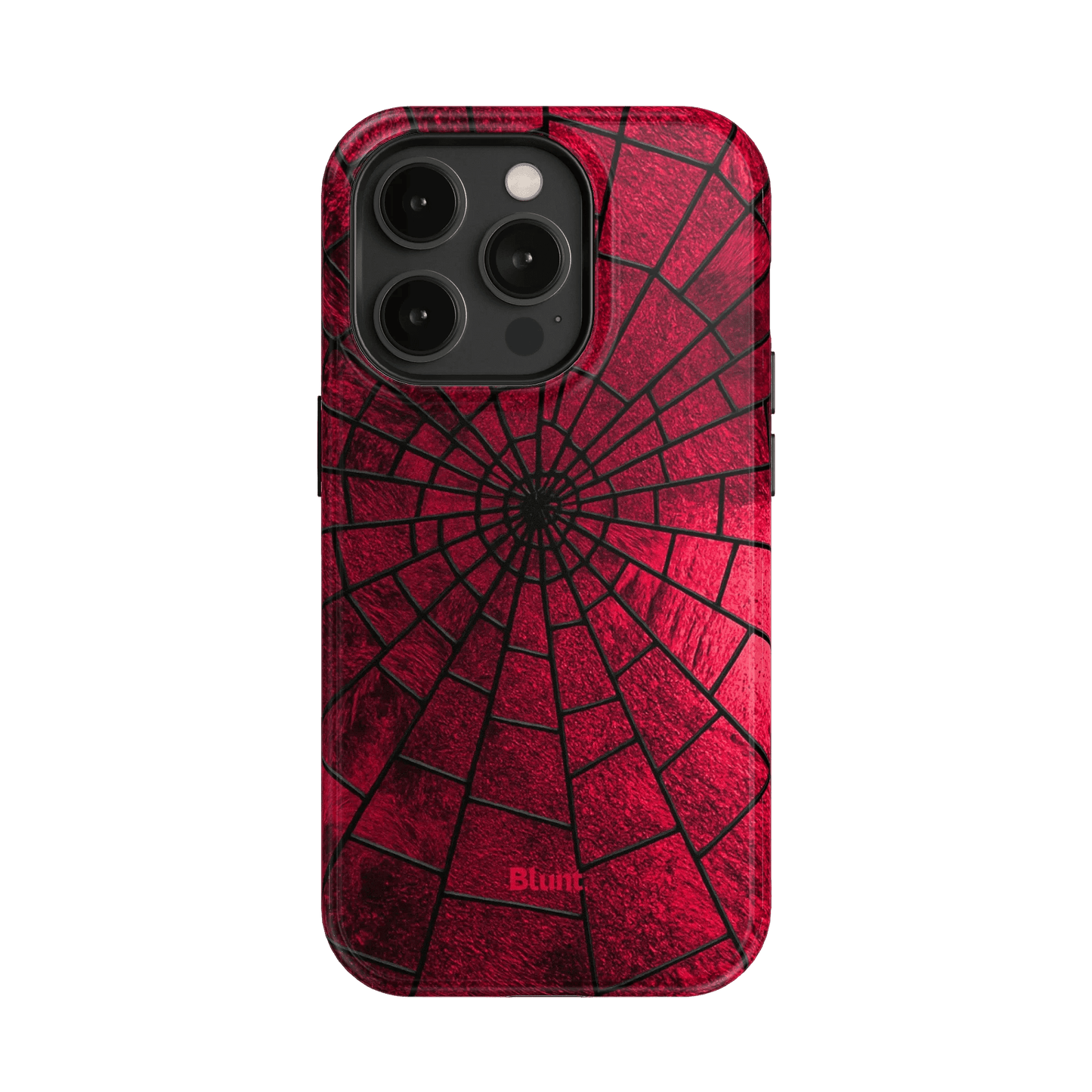 Crimson Web iPhone Case - Blunt Cases