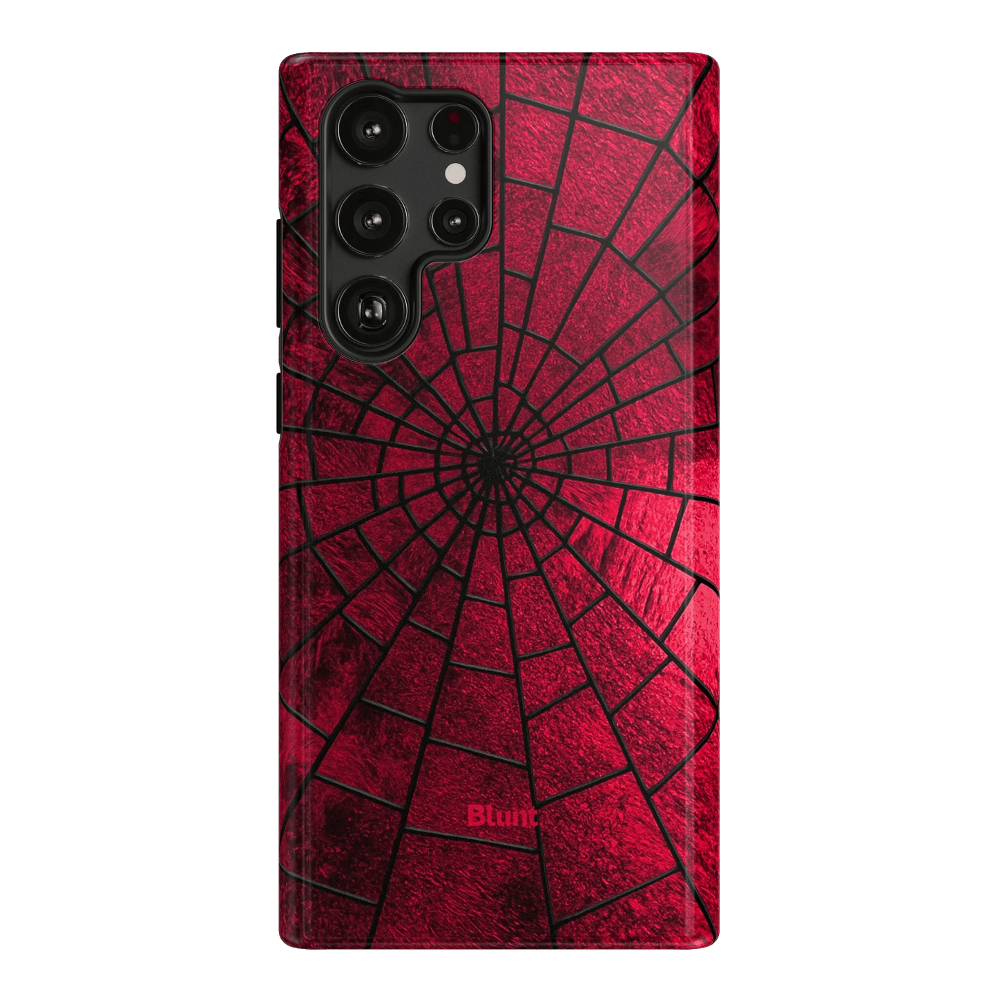 Crimson Web Samsung Case - Blunt Cases