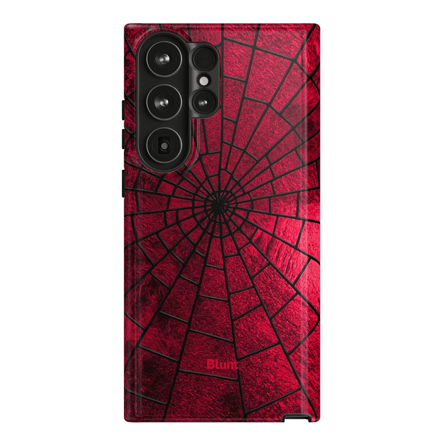Crimson Web Samsung Case - Blunt Cases