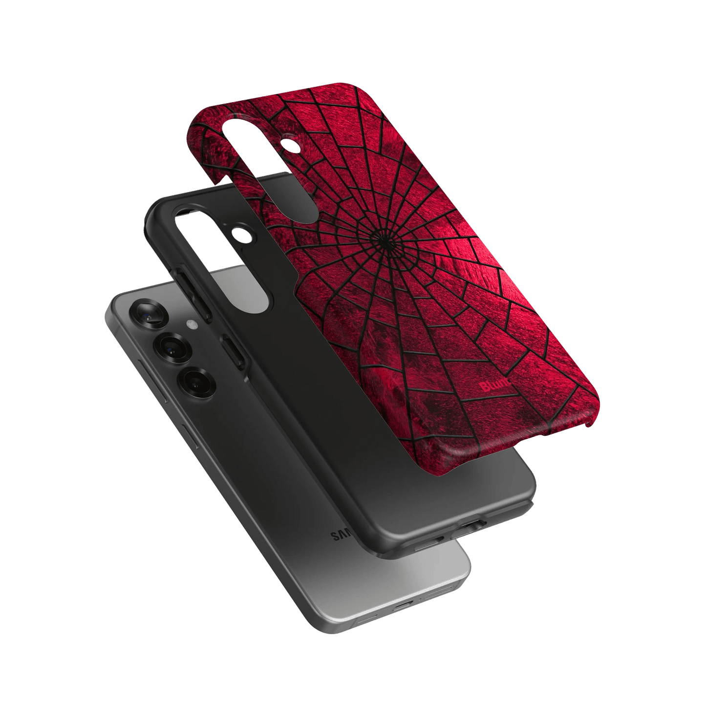 Crimson Web Samsung Case - Blunt Cases