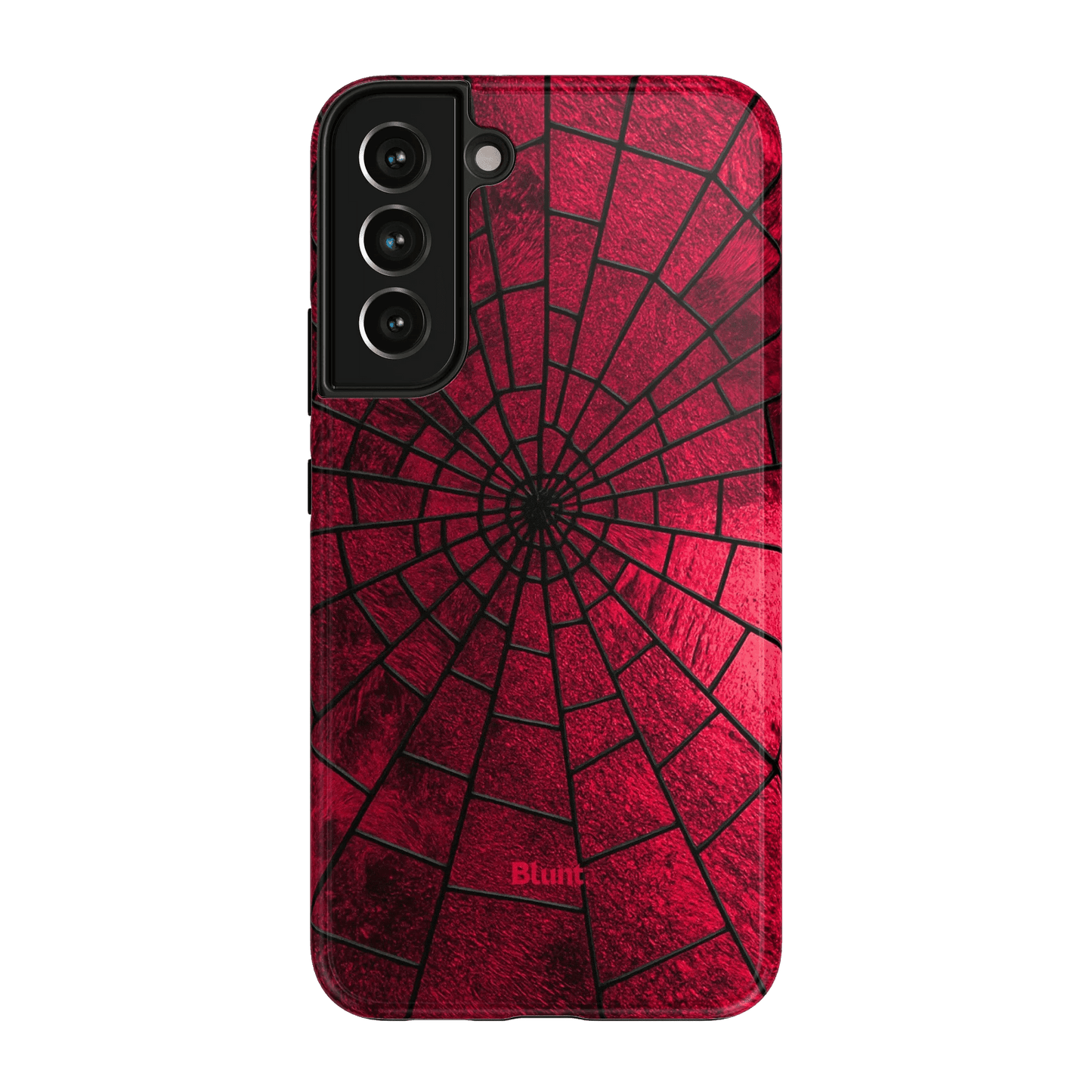 Crimson Web Samsung Case - Blunt Cases