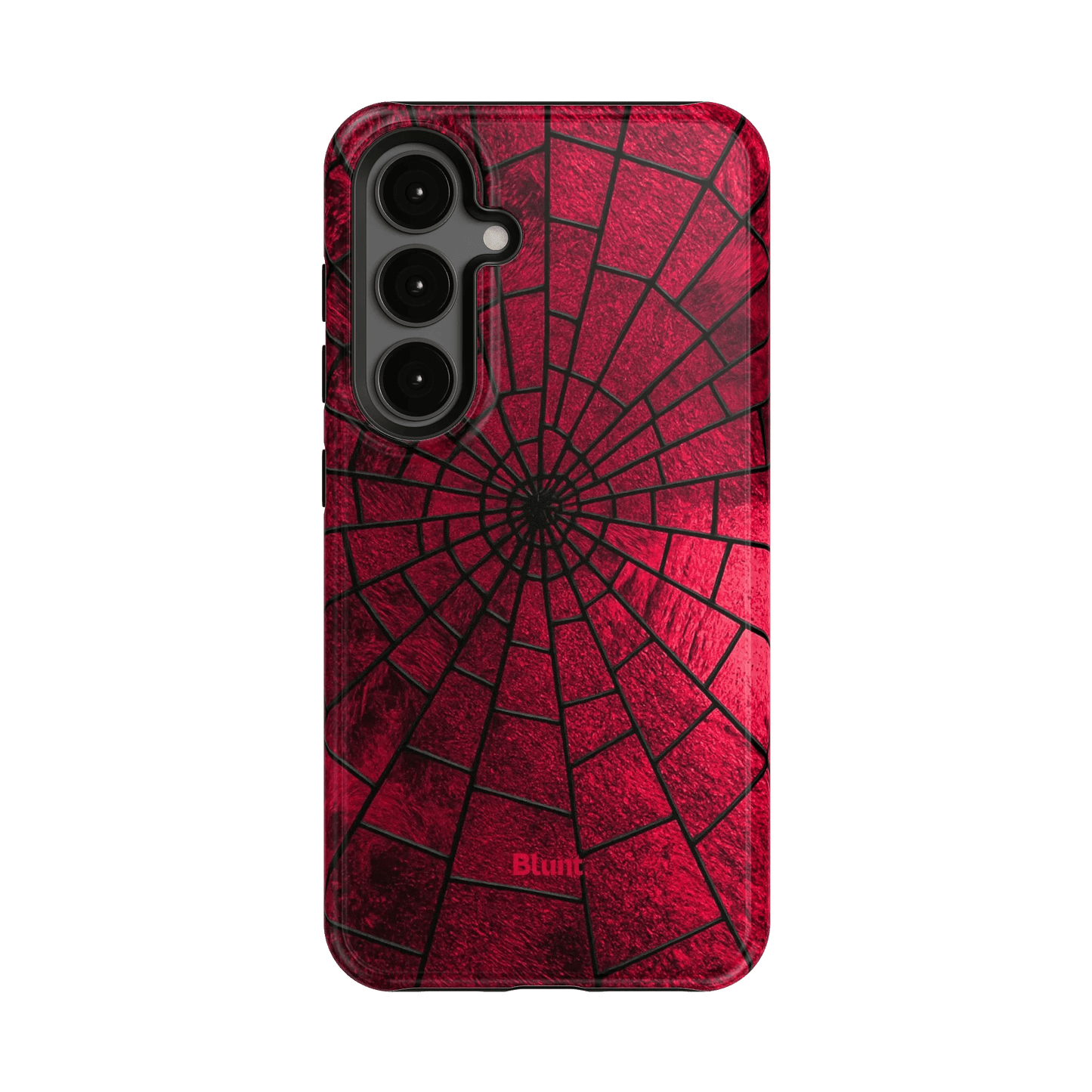 Crimson Web Samsung Case - Blunt Cases
