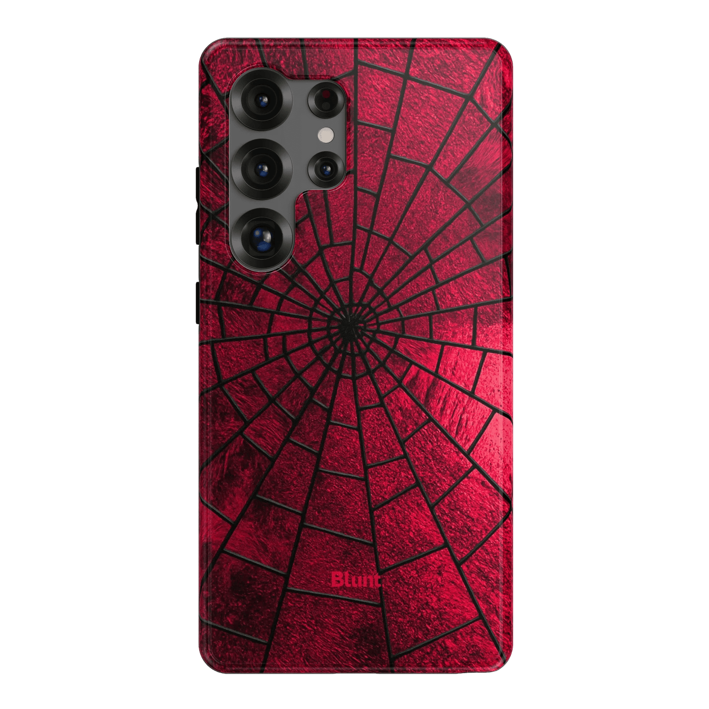 Crimson Web Samsung Case - Blunt Cases