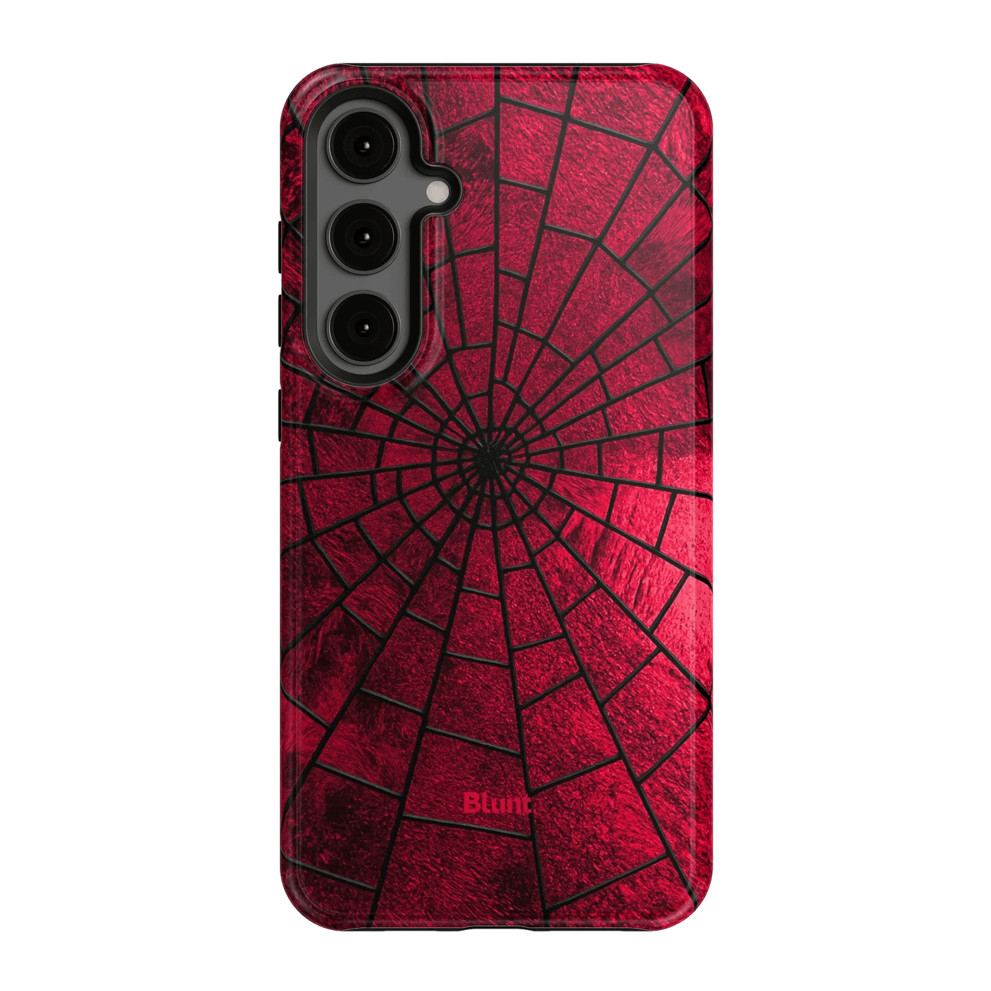 Crimson Web Samsung Case - Blunt Cases