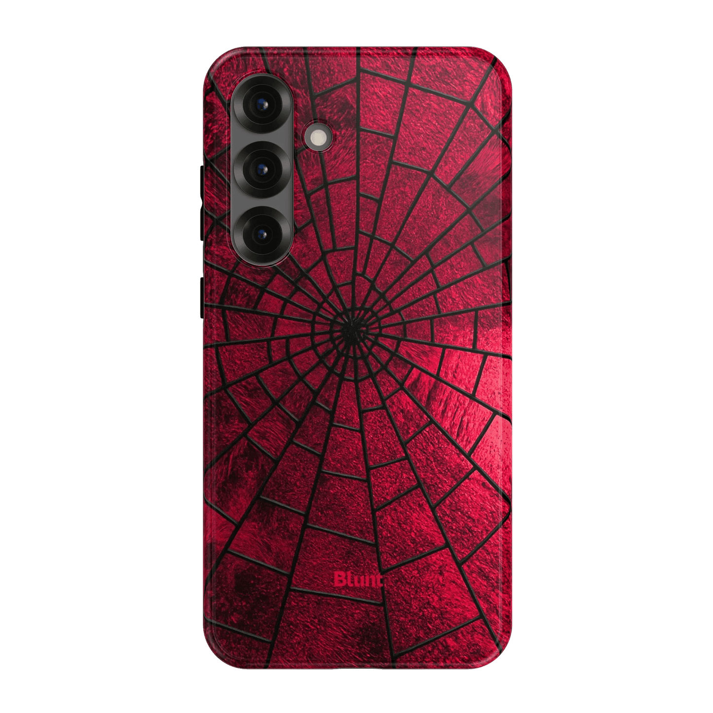 Crimson Web Samsung Case - Blunt Cases
