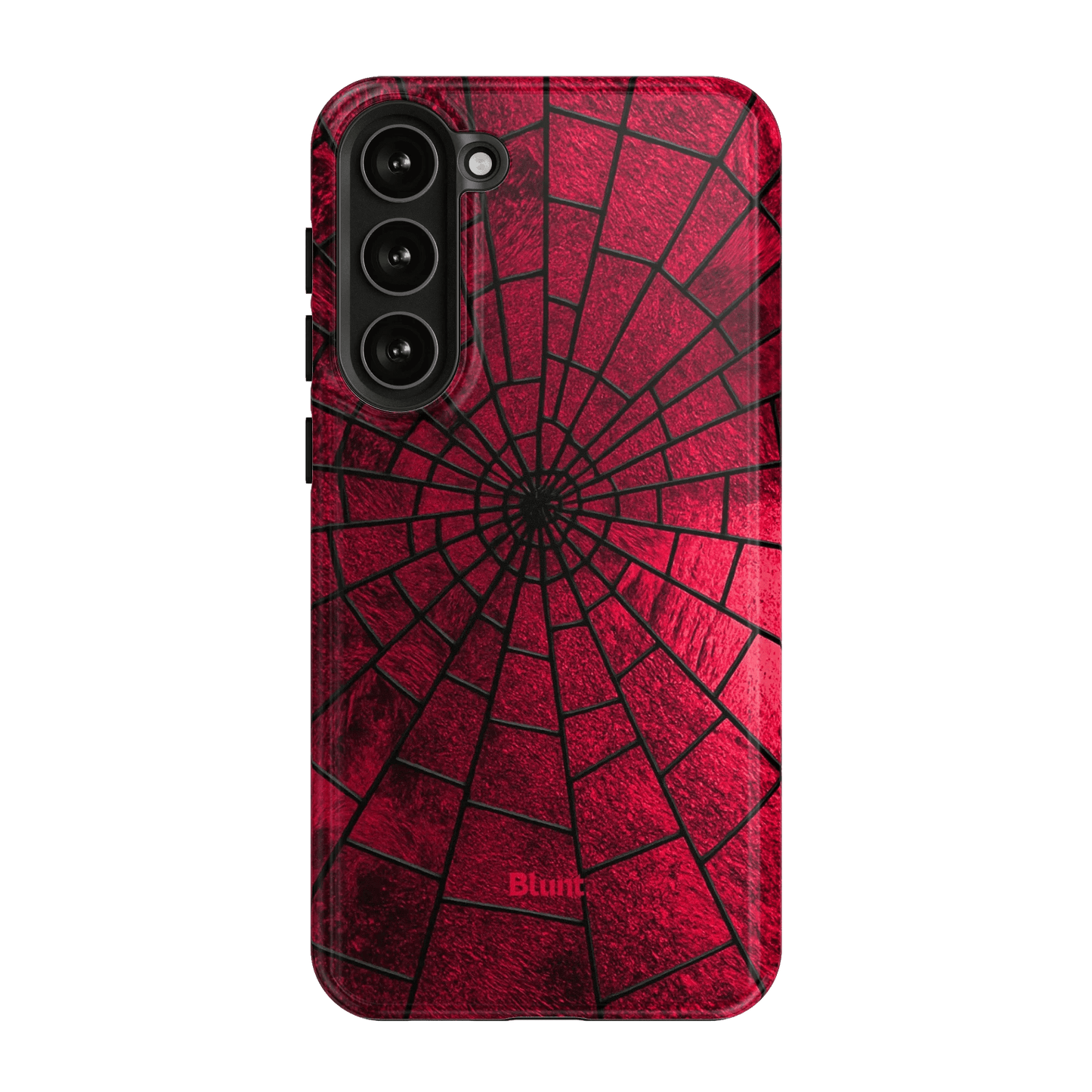 Crimson Web Samsung Case - Blunt Cases