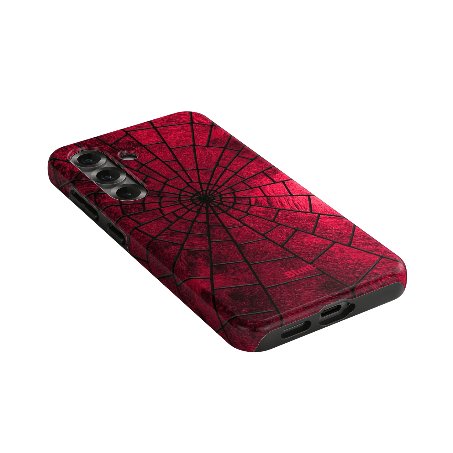 Crimson Web Samsung Case - Blunt Cases