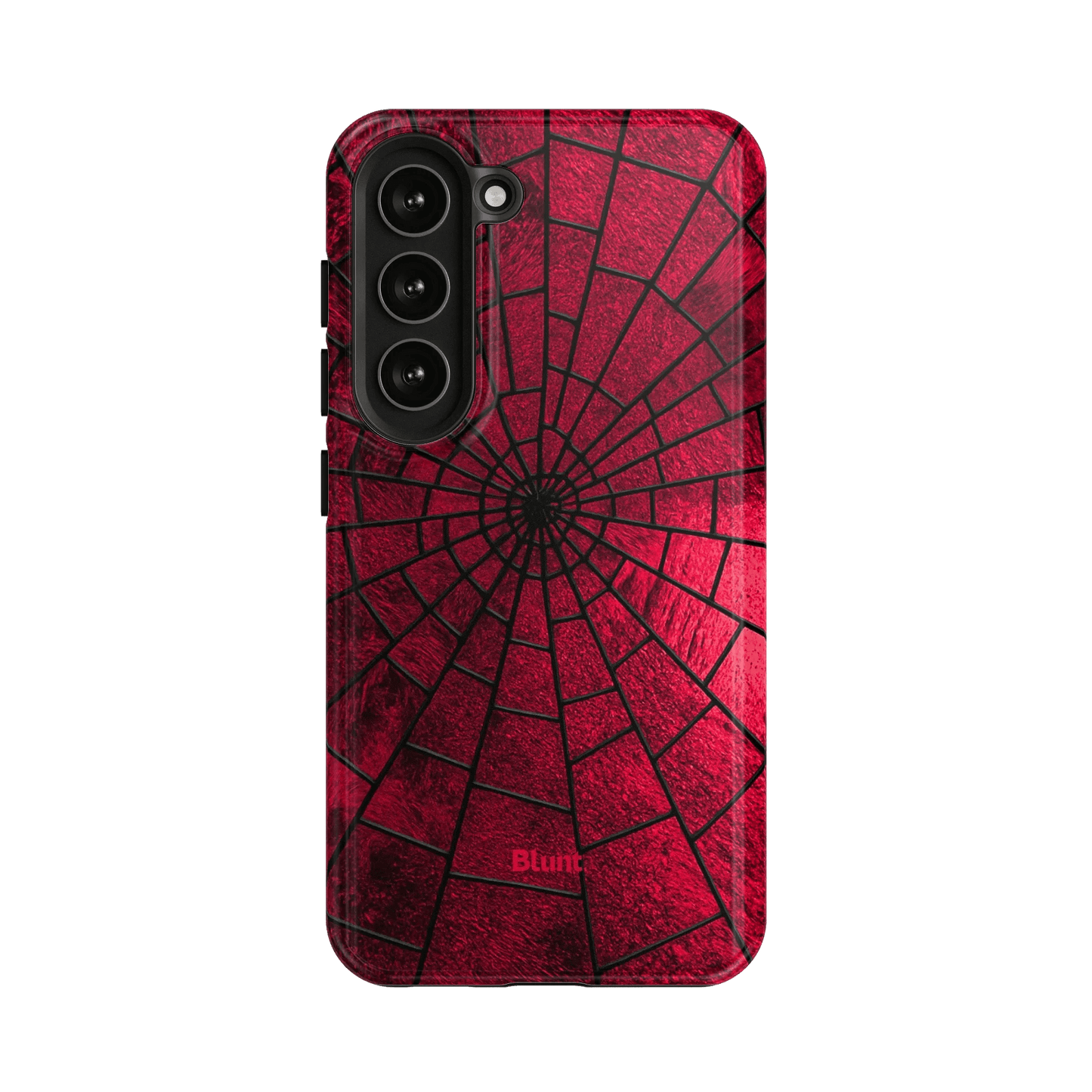 Crimson Web Samsung Case - Blunt Cases