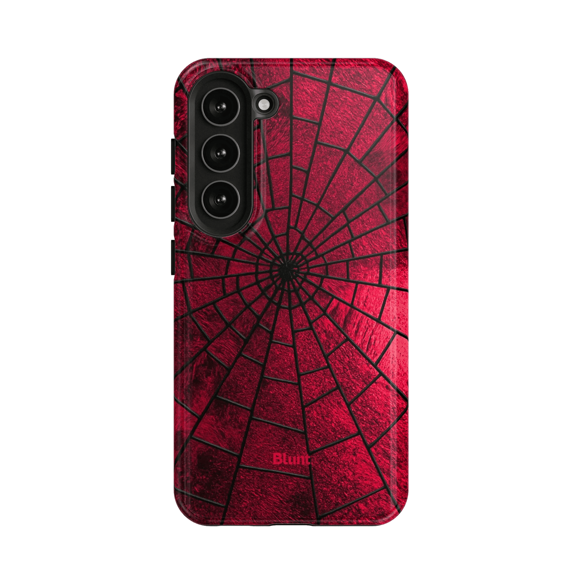 Crimson Web Samsung Case - Blunt Cases