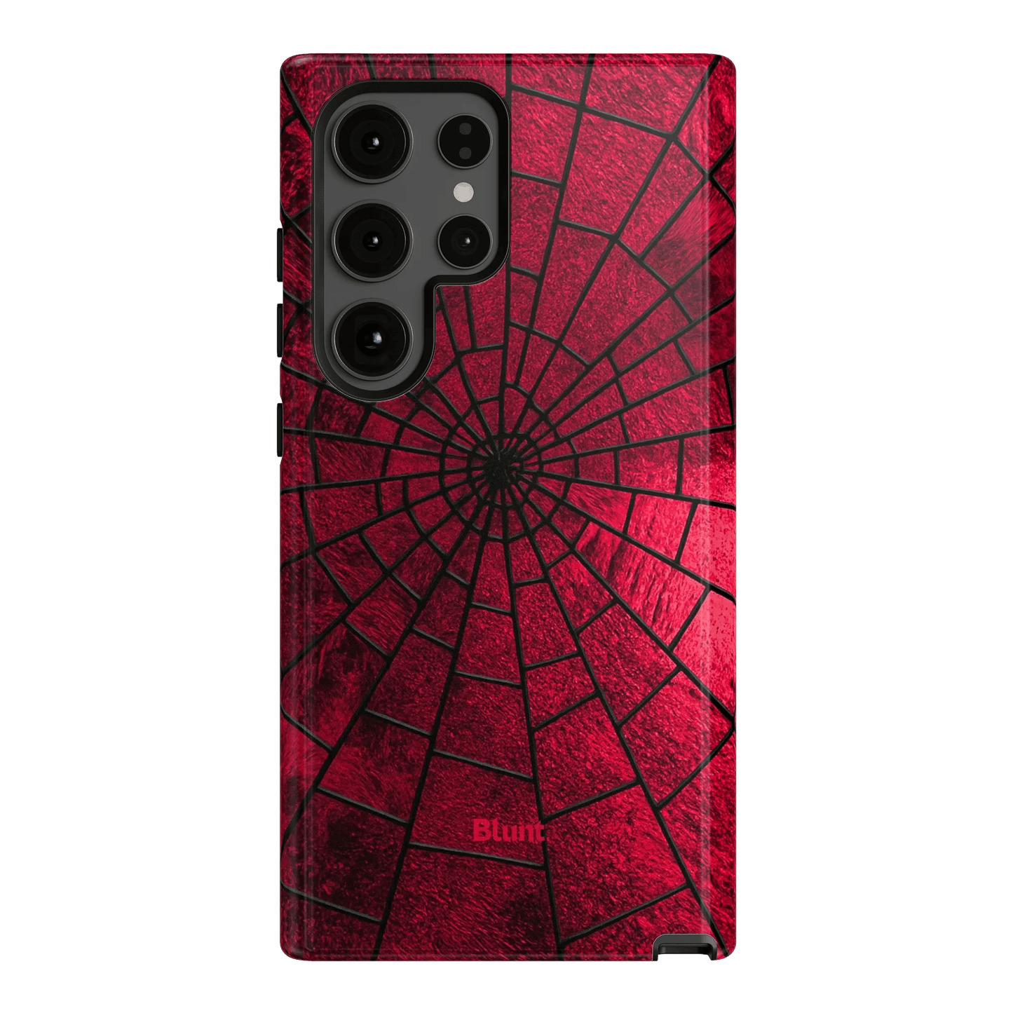 Crimson Web Samsung Case - Blunt Cases