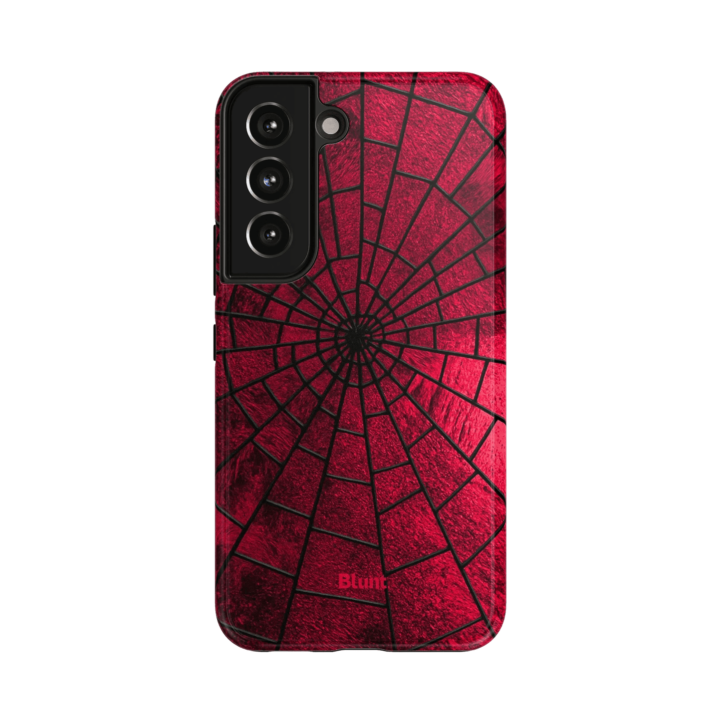 Crimson Web Samsung Case - Blunt Cases